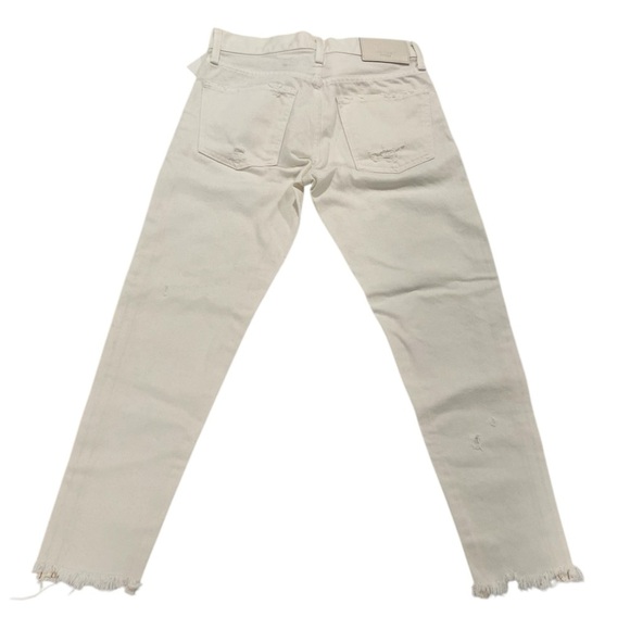 Moussy Vintage MV Kelley tapered white jeans - Picture 3 of 12